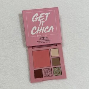 Chica Beauty Chiquita Mini Blush and Eyeshadow Palette